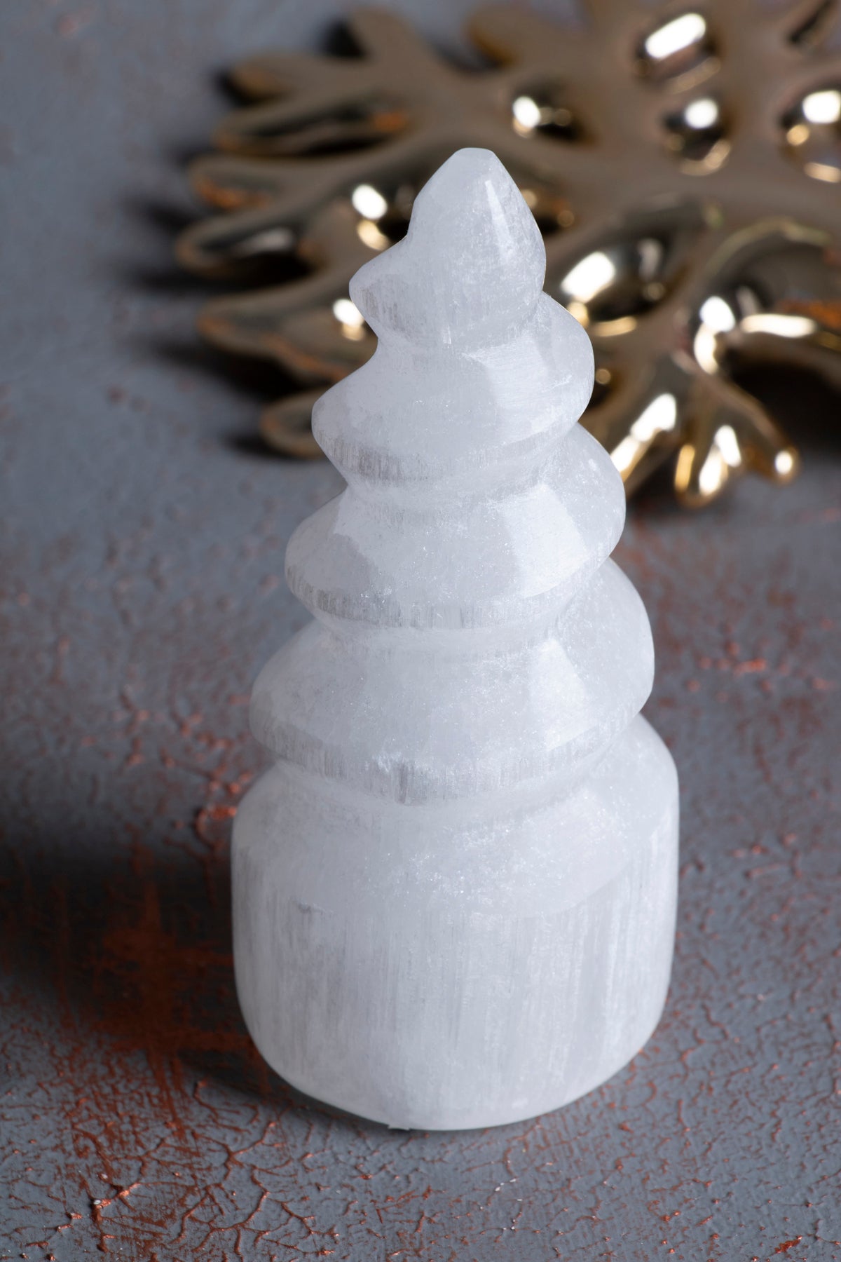 Selenit Mini Spiral Obje — görsel 4