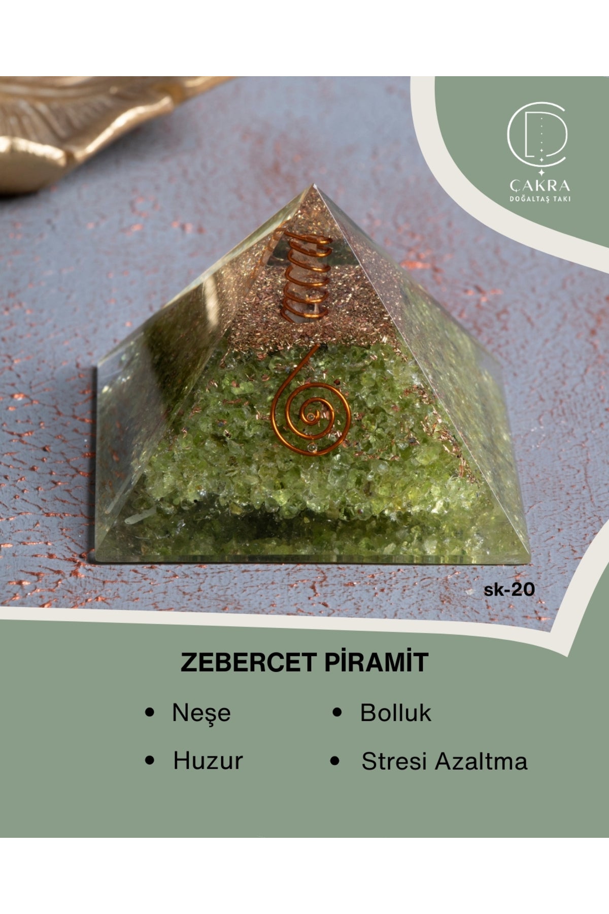 Zebercet Piramit — görsel 1