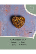 Kaplan Gözü Kalp Obje — görsel 1