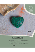 Malahit Kalp — görsel 1