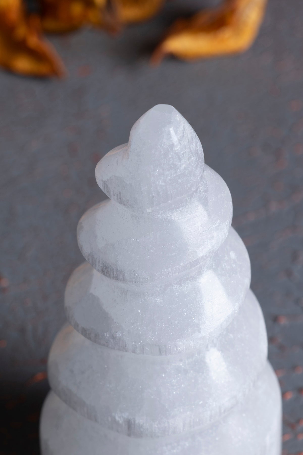 Selenit Mini Spiral Obje — görsel 5