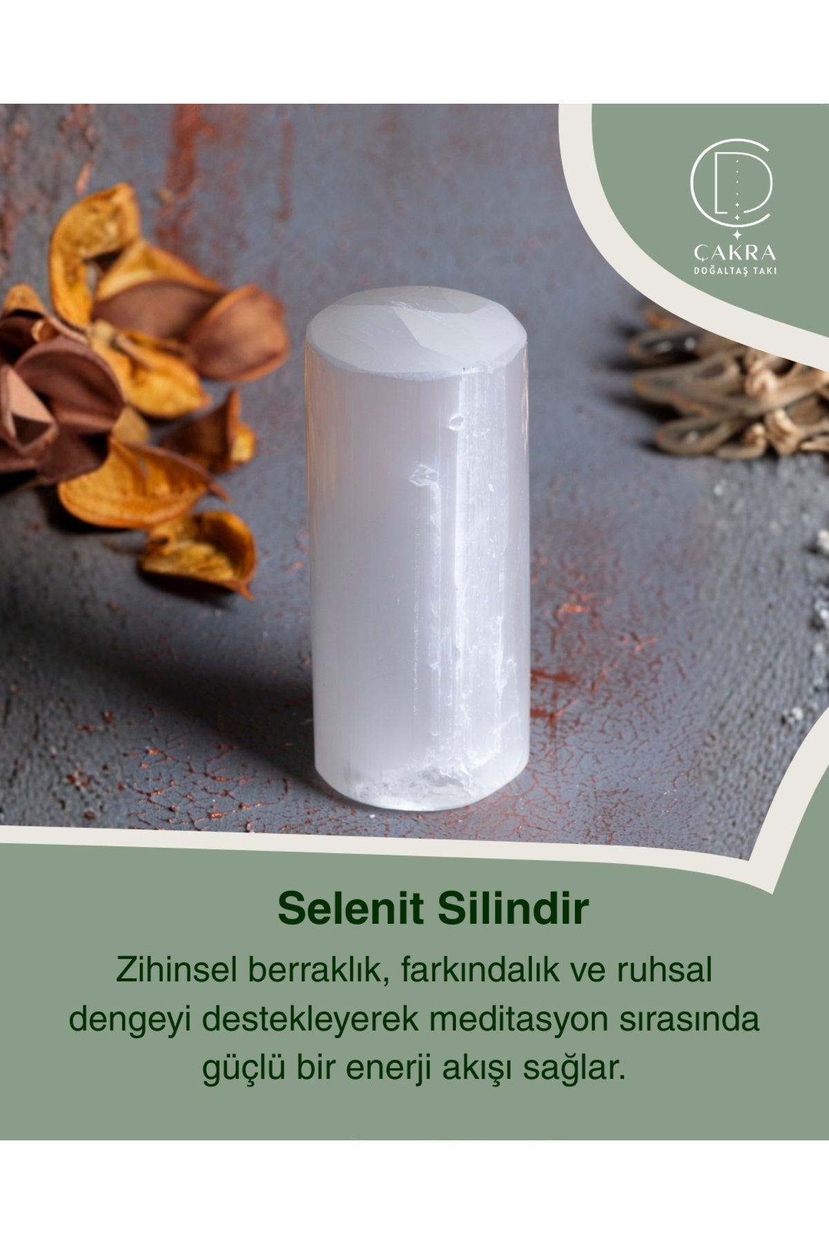 Selenit Silindir — görsel 1