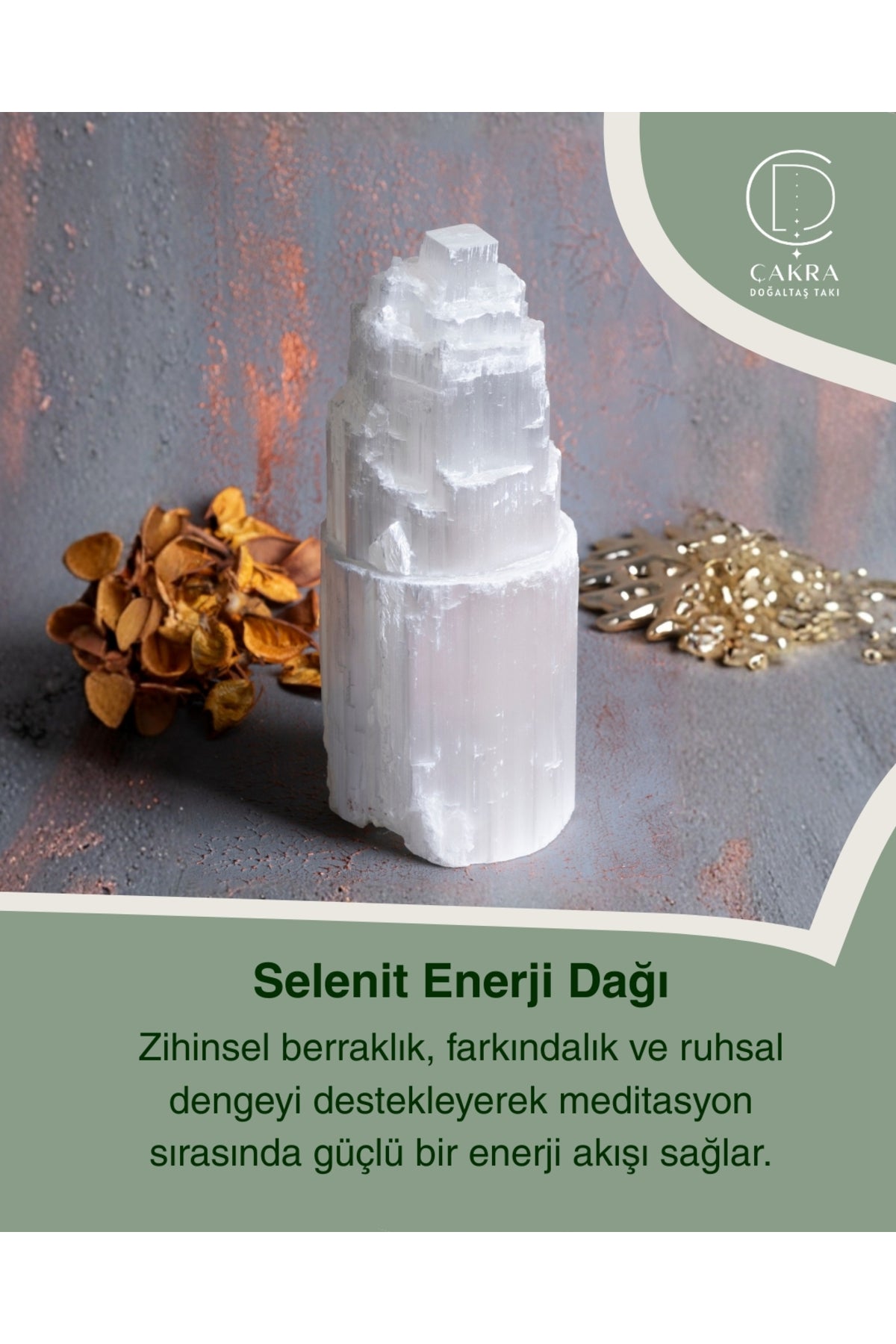Selenit Enerji Dağı Obje — görsel 1
