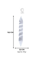 Selenit Spiral Enerji Çubuğu — görsel 6