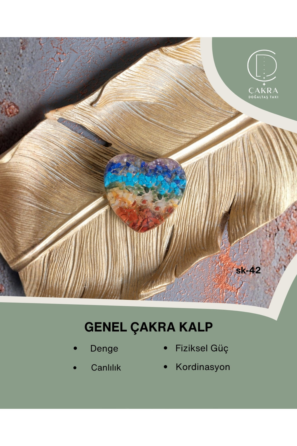 Genel Çakra Kalp — görsel 1