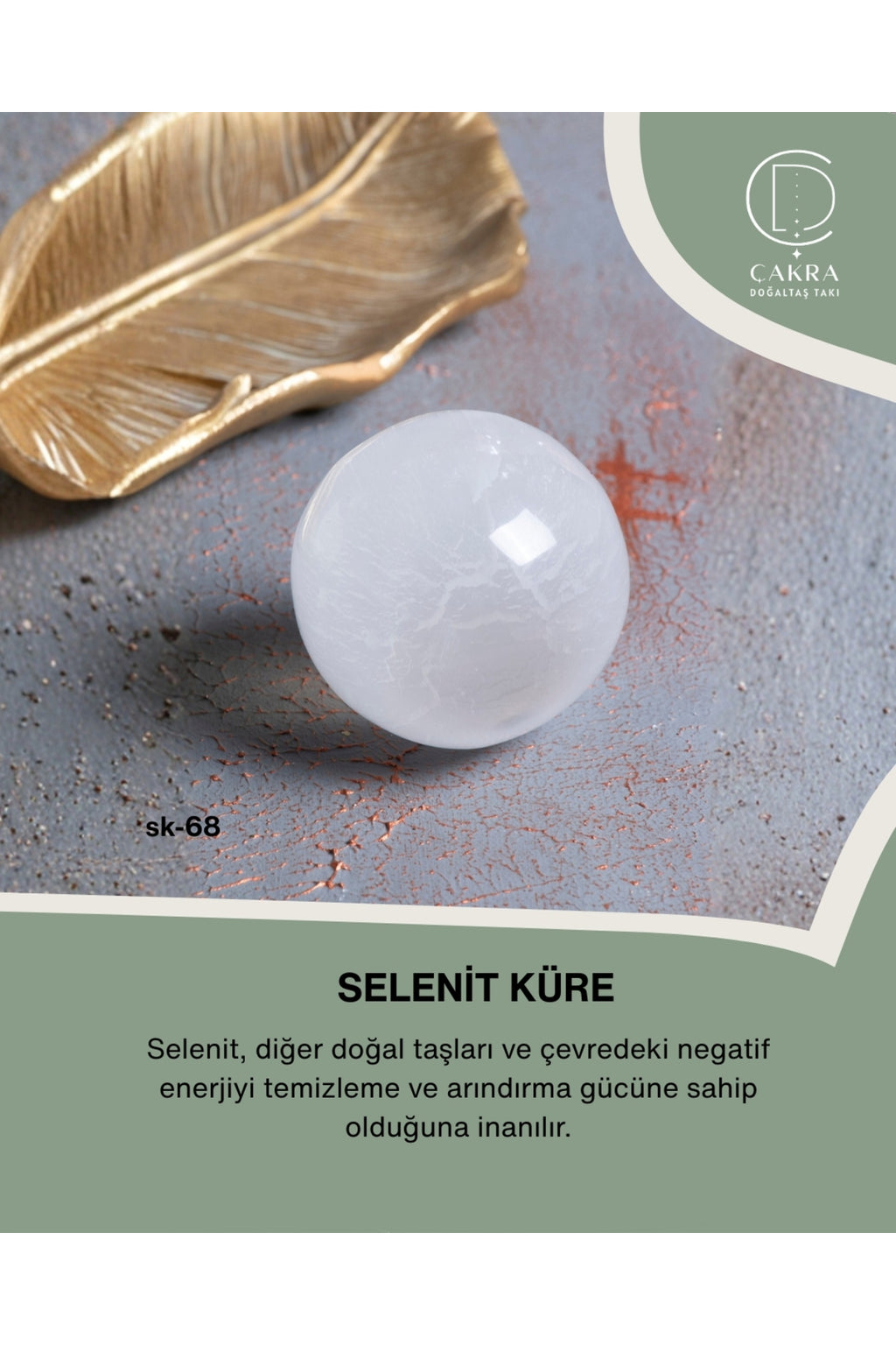 Selenit Küre no.2 — görsel 1