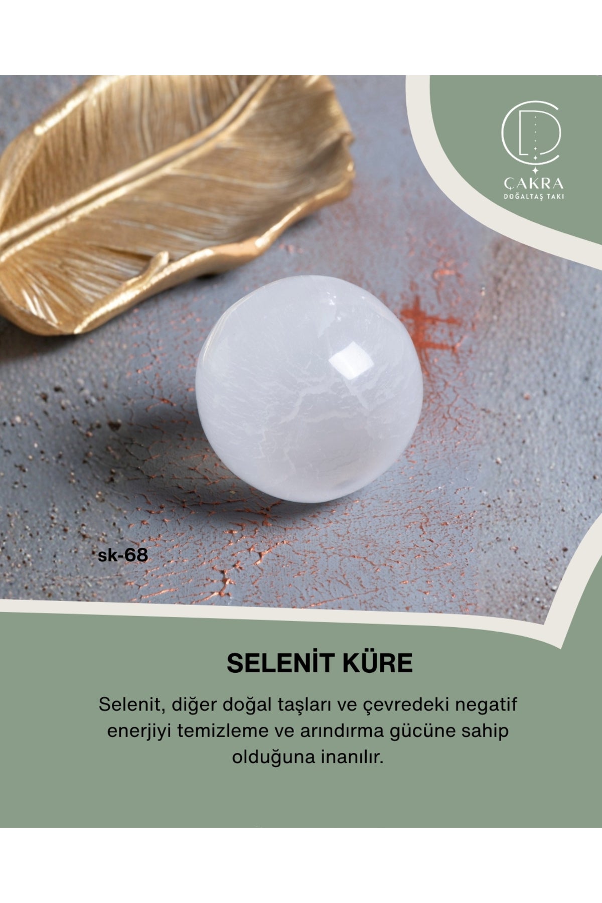Selenit Küre no.2 — görsel 1