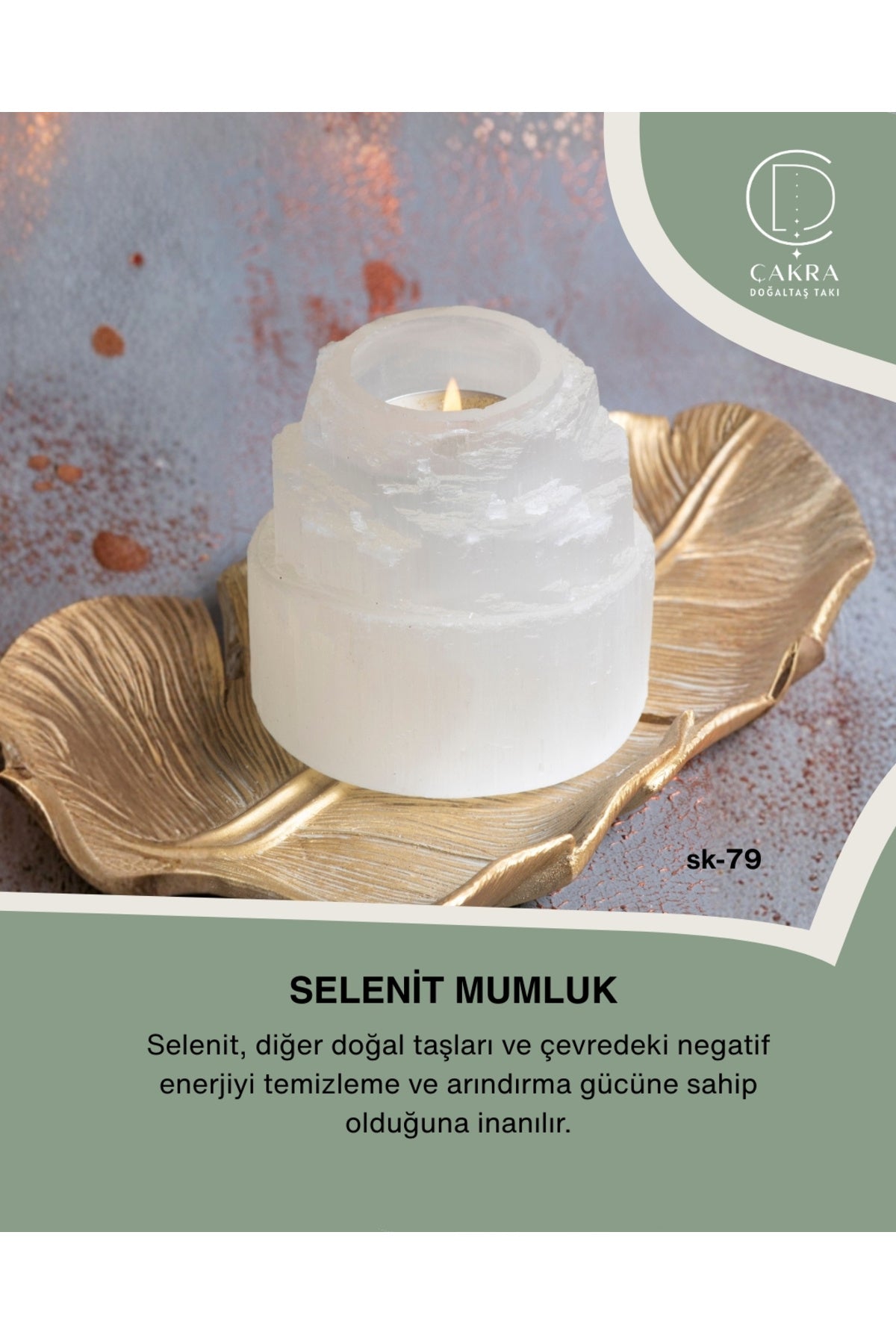 Selenit Mumluk — görsel 1