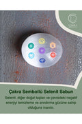 Çakra Sembollü Selenit Sabun — görsel 1