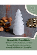 Selenit Mini Spiral Obje — görsel 1