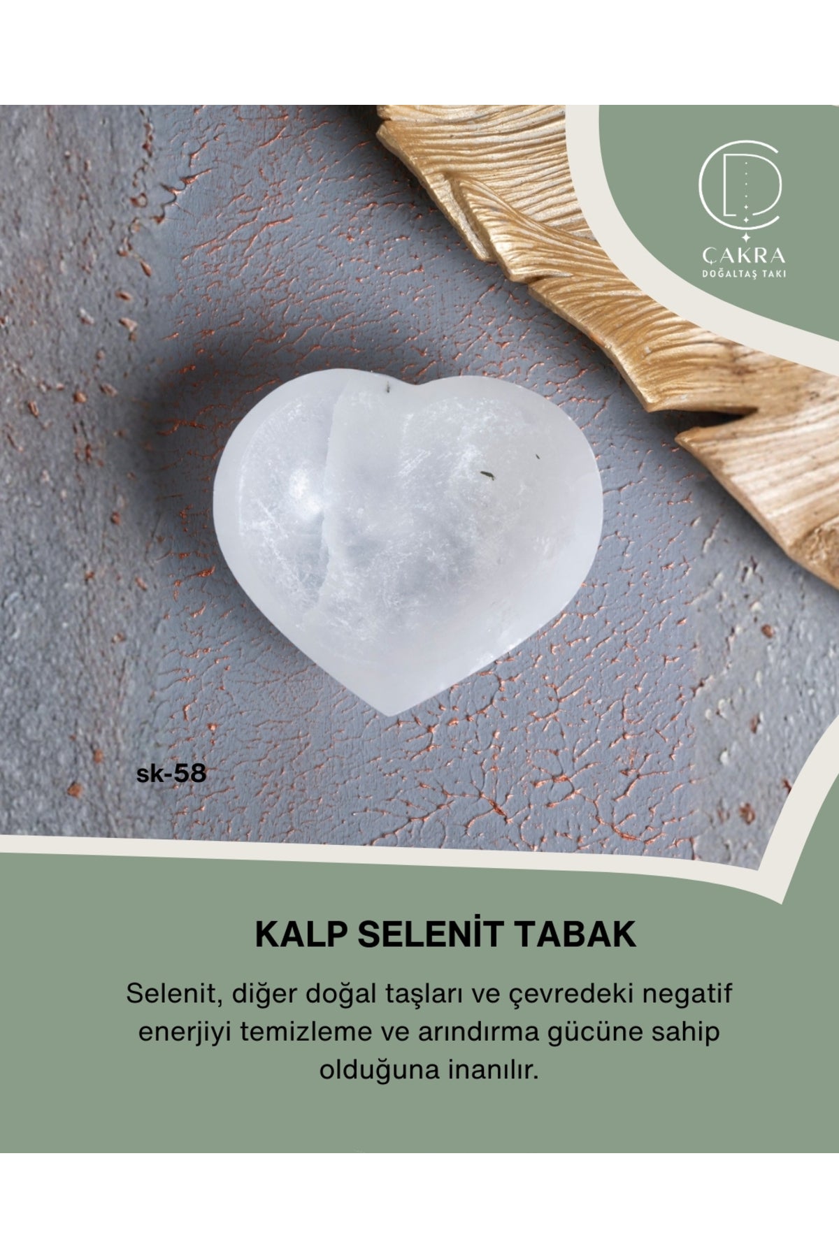 Kalp Selenit Tabak — görsel 1