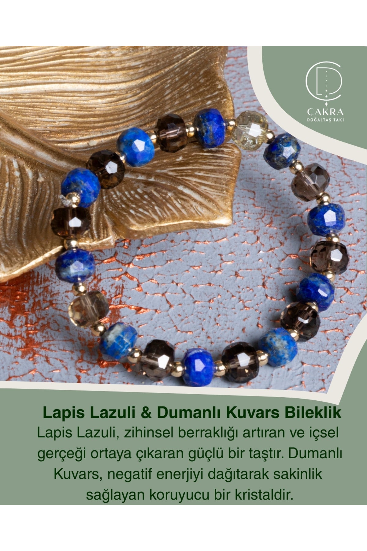 Zümrüt Bileklik — görsel 1