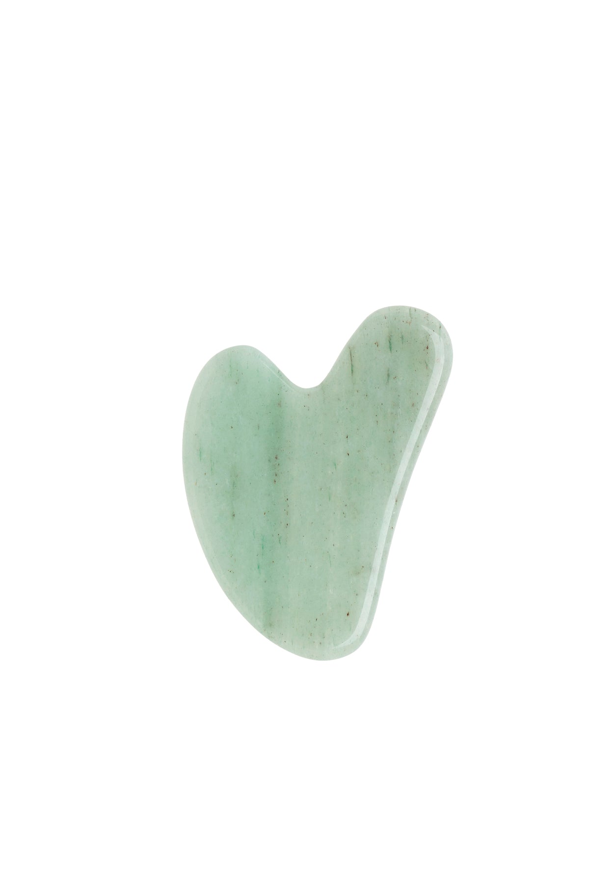 Sertifikalı Aventurin Gua Sha Masaj Taşı — görsel 2
