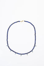 Lapis Lazuli & Gümüş Aparatlı Kolye — görsel 6