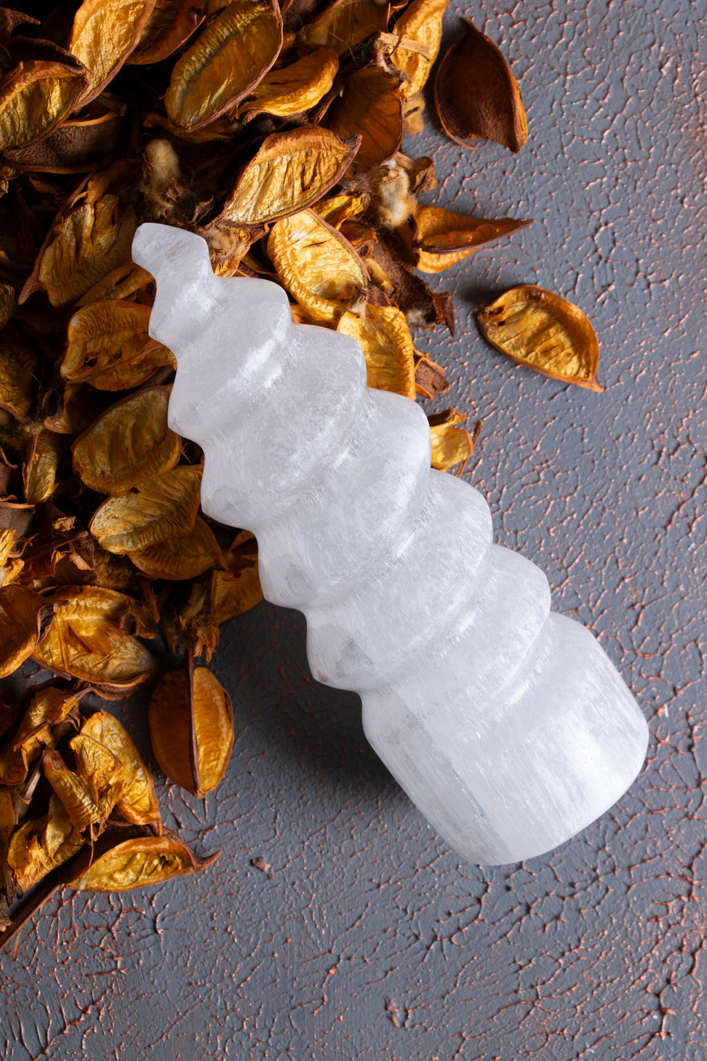 Selenit Spiral Obje no.2 — görsel 4