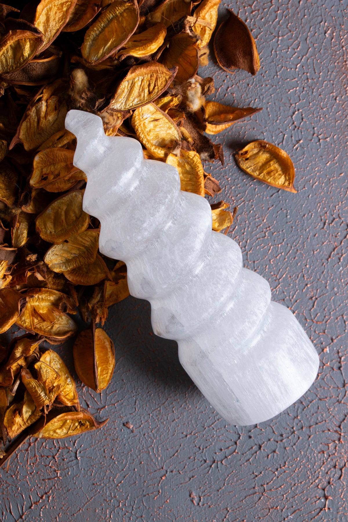 Selenit Spiral Obje no.2 — görsel 4