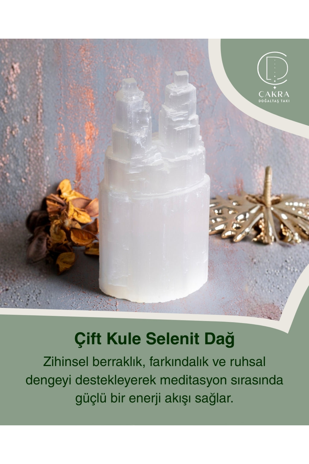 Çift Kule Selenit Dağ — görsel 1