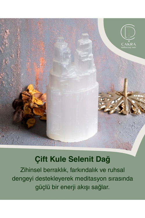 Çift Kule Selenit Dağ — görsel 1