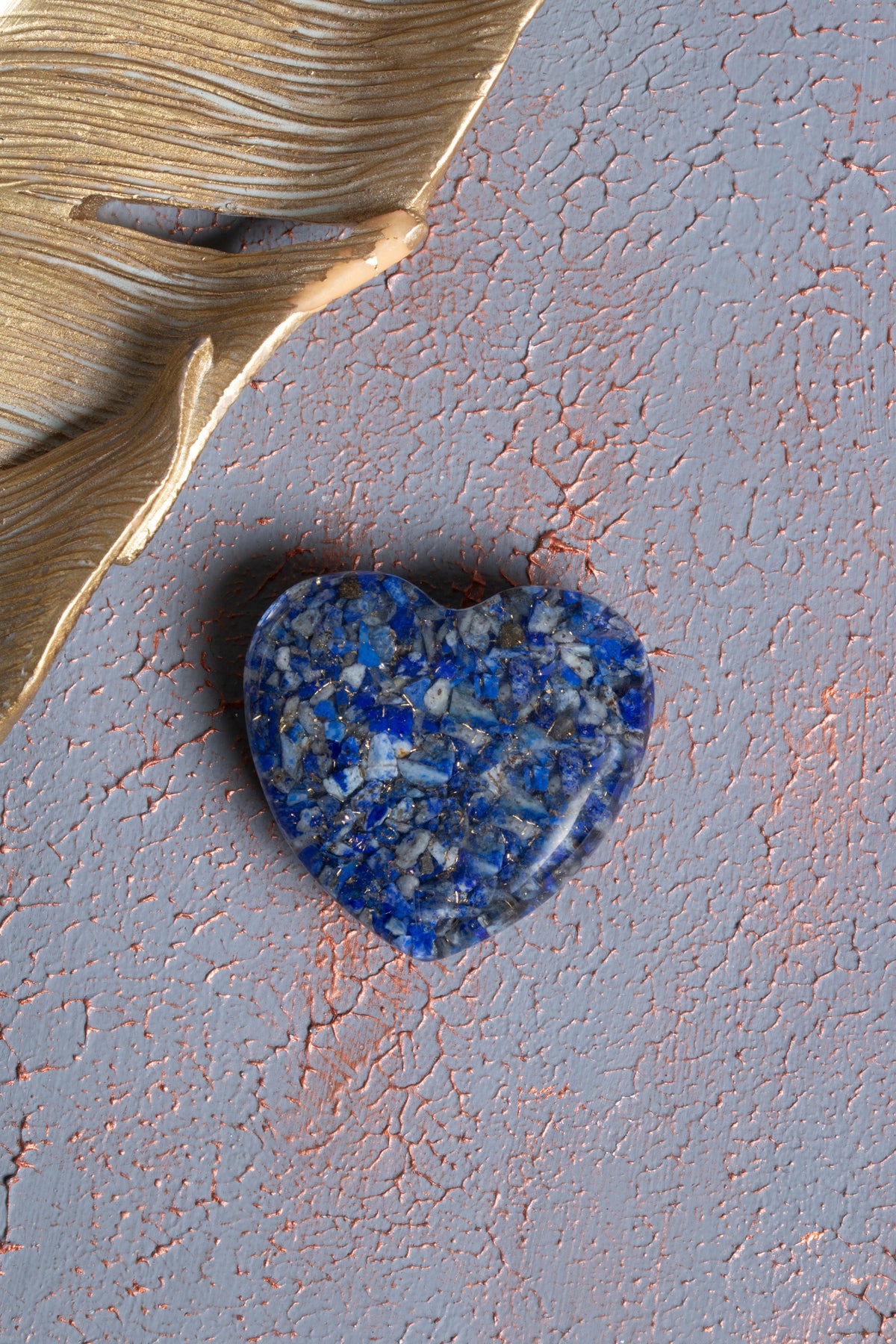 Lapis Lazuli Kalp — görsel 2