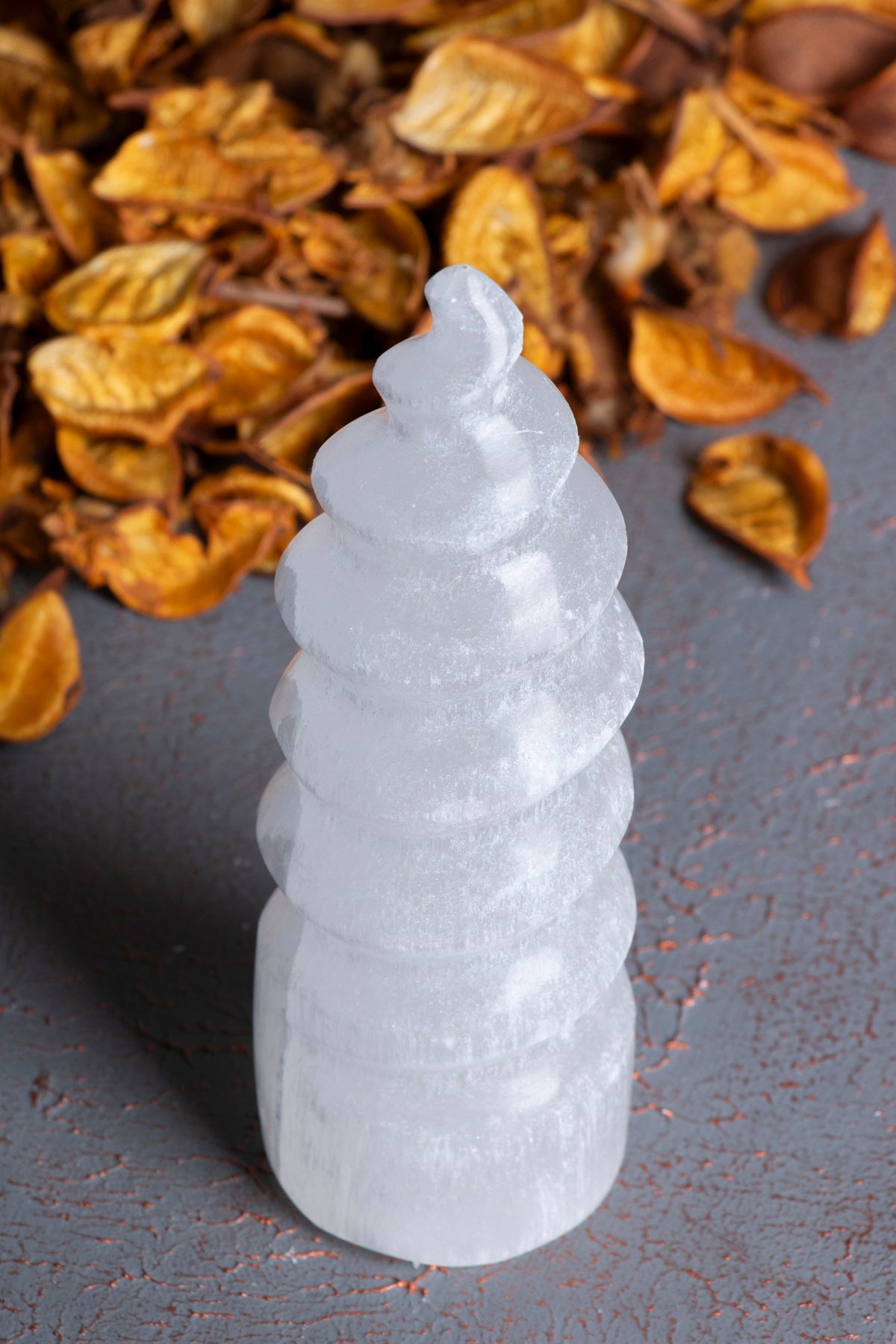 Selenit Spiral Obje no.2 — görsel 3