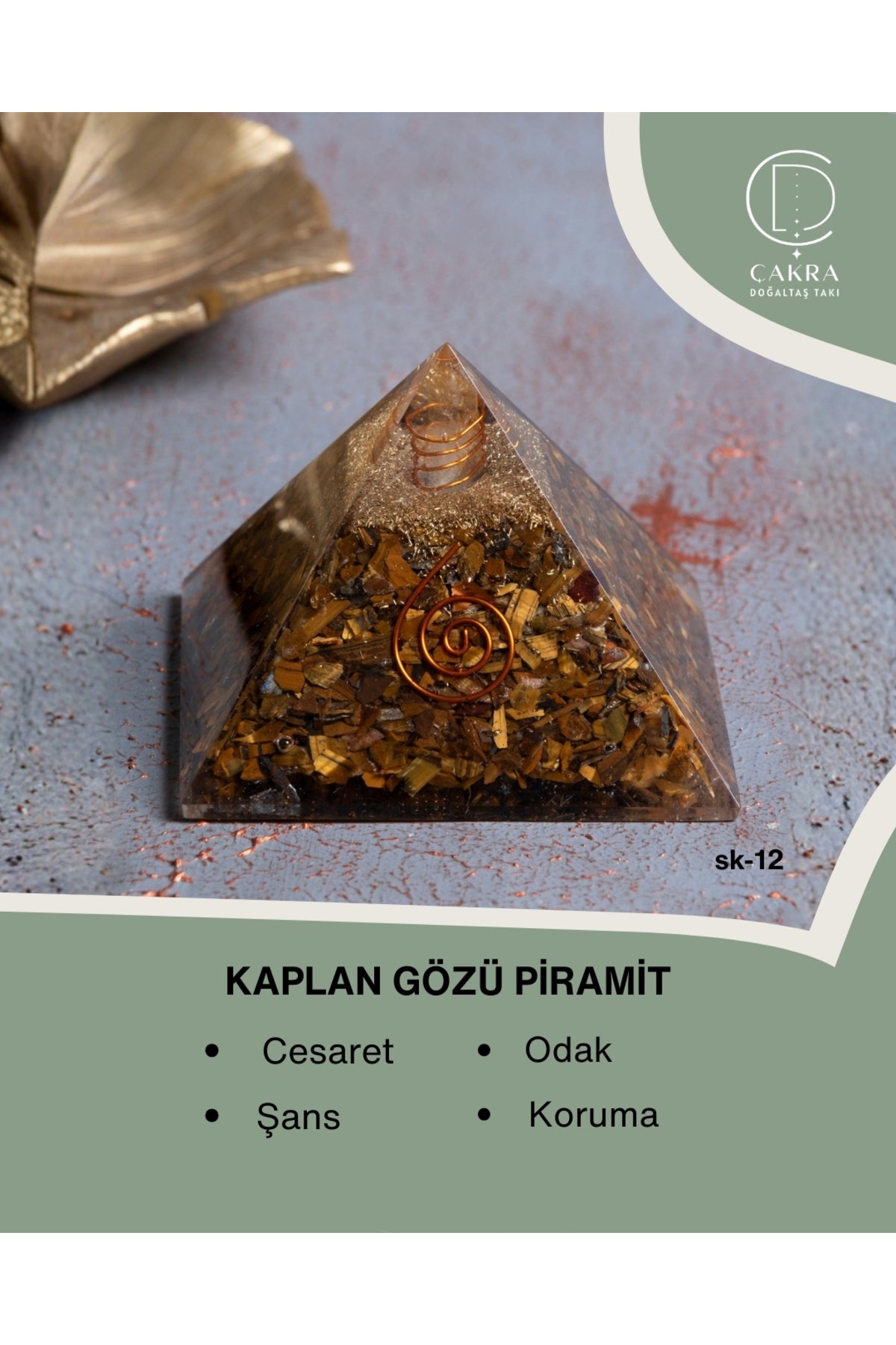 Kaplan Gözü Piramit — görsel 1