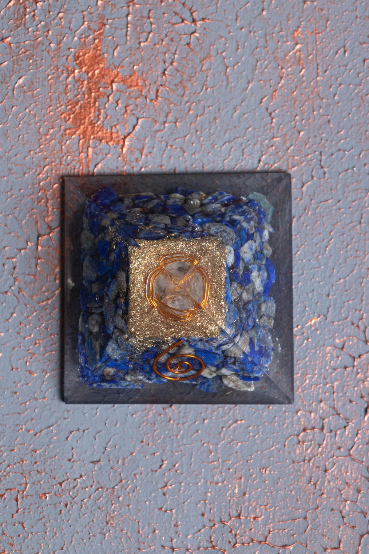 Sertifikalı Lapis lazuli Piramit — görsel 5