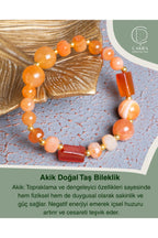 Akik Doğal Taş Bileklik — görsel 1