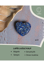 Lapis Lazuli Kalp — görsel 1