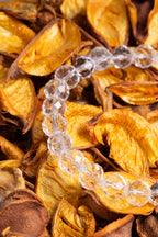 Fasetli Kristal Kuvars Bileklik — görsel 4
