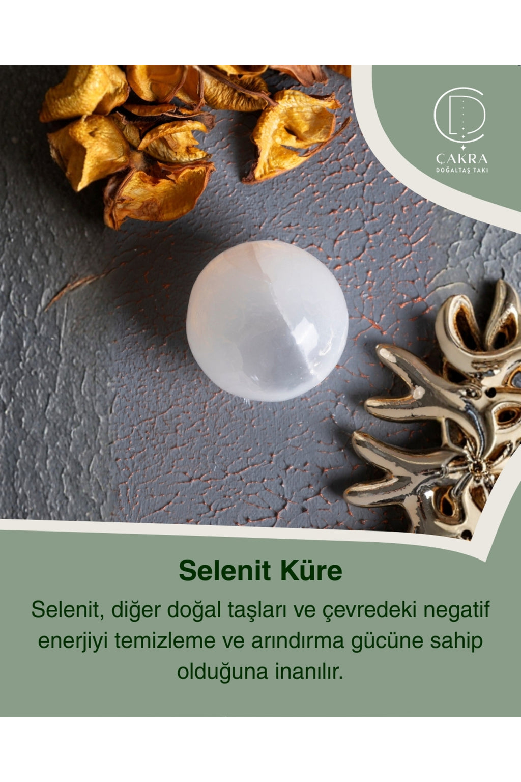 Selenit Küre no.3 — görsel 1