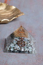 Sertifikalı Larimar Piramit — görsel 2