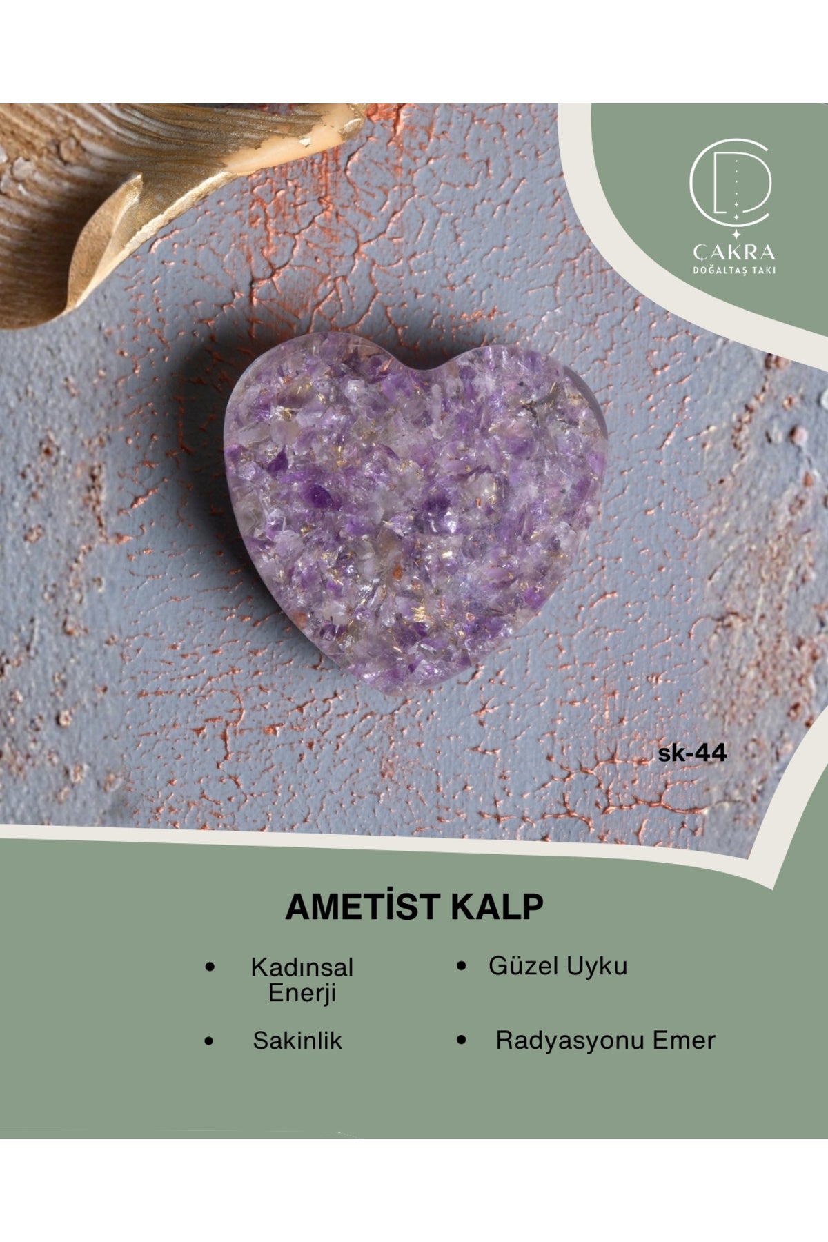 Ametist Kalp — görsel 1