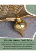Pirinç Taşı İçi Açılan Pandül Sarkaç — görsel 1