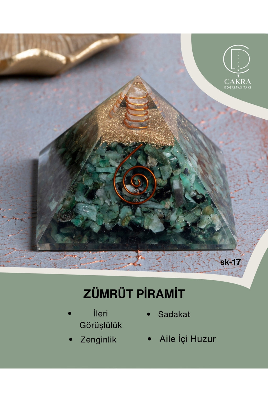 Zümrüt Piramit — görsel 1