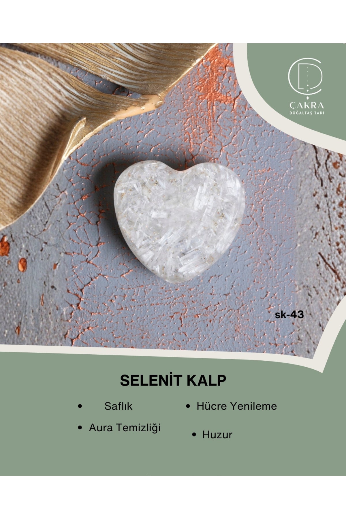 Selenit Kalp — görsel 1