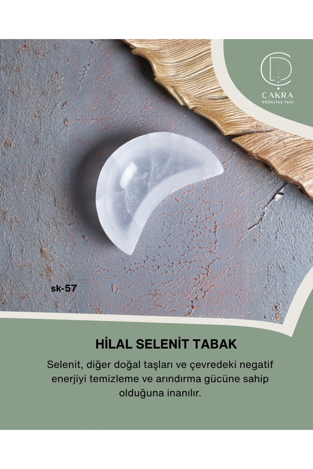 Hilal Selenit Tabak — görsel 1