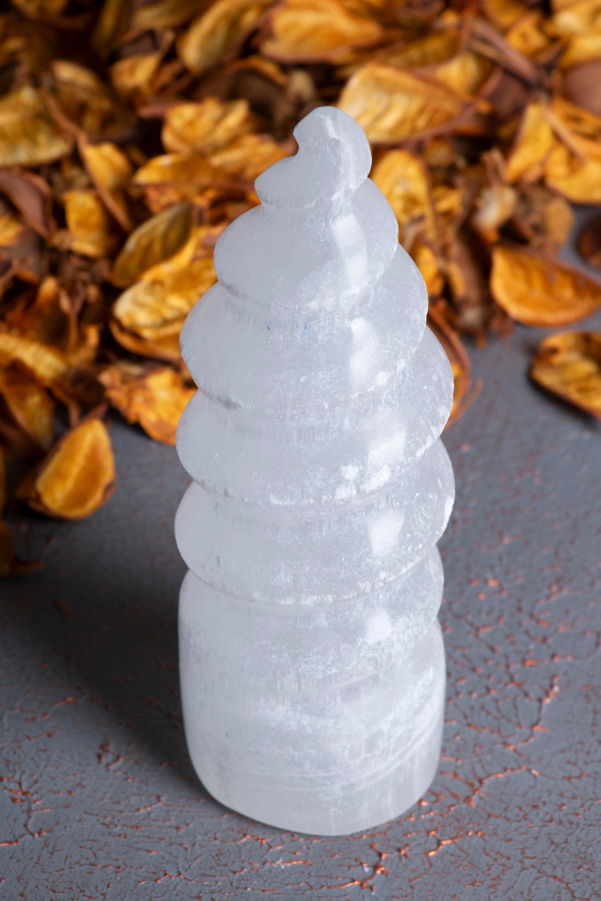 Selenit Spiral Obje — görsel 3