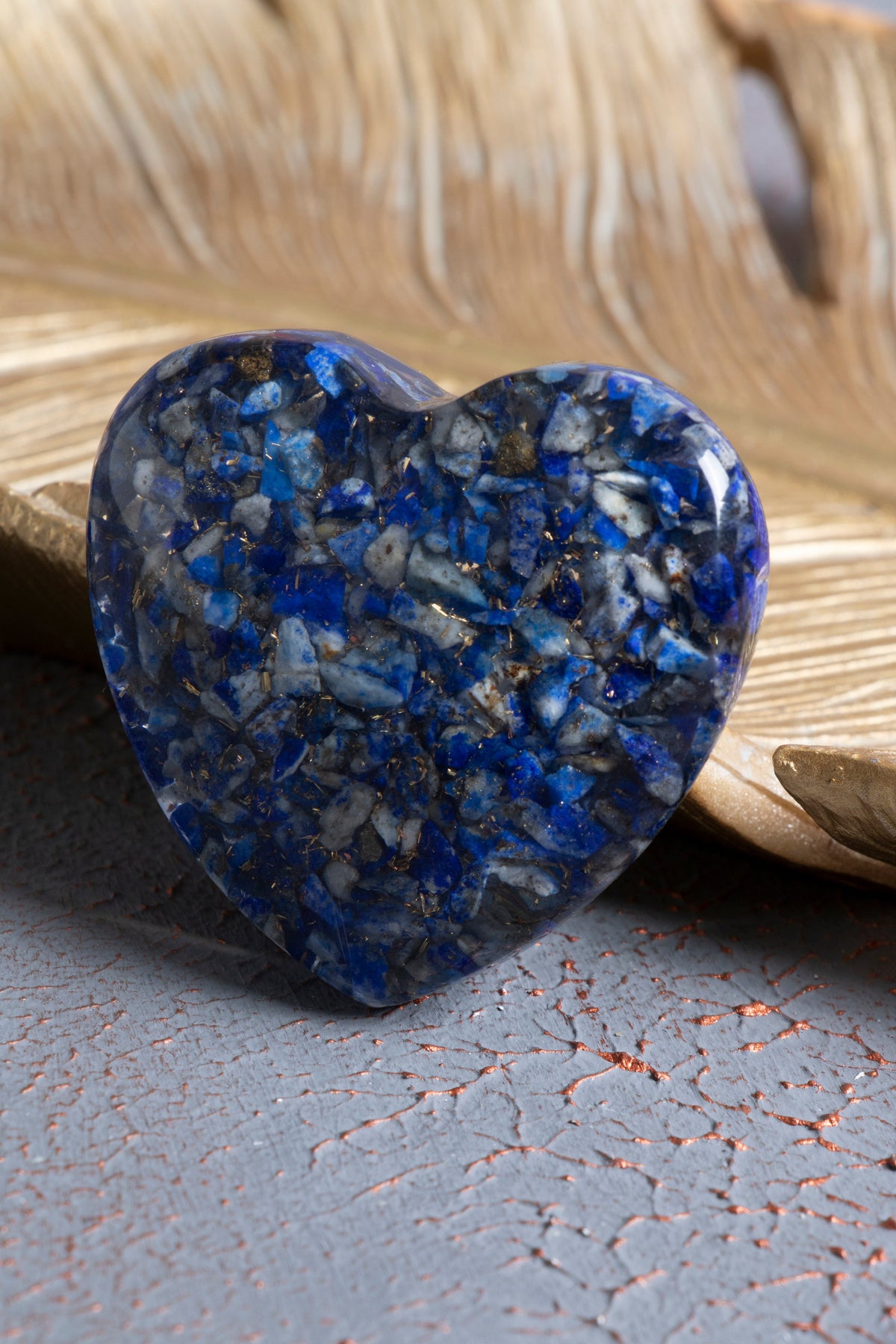 Lapis Lazuli Kalp — görsel 4