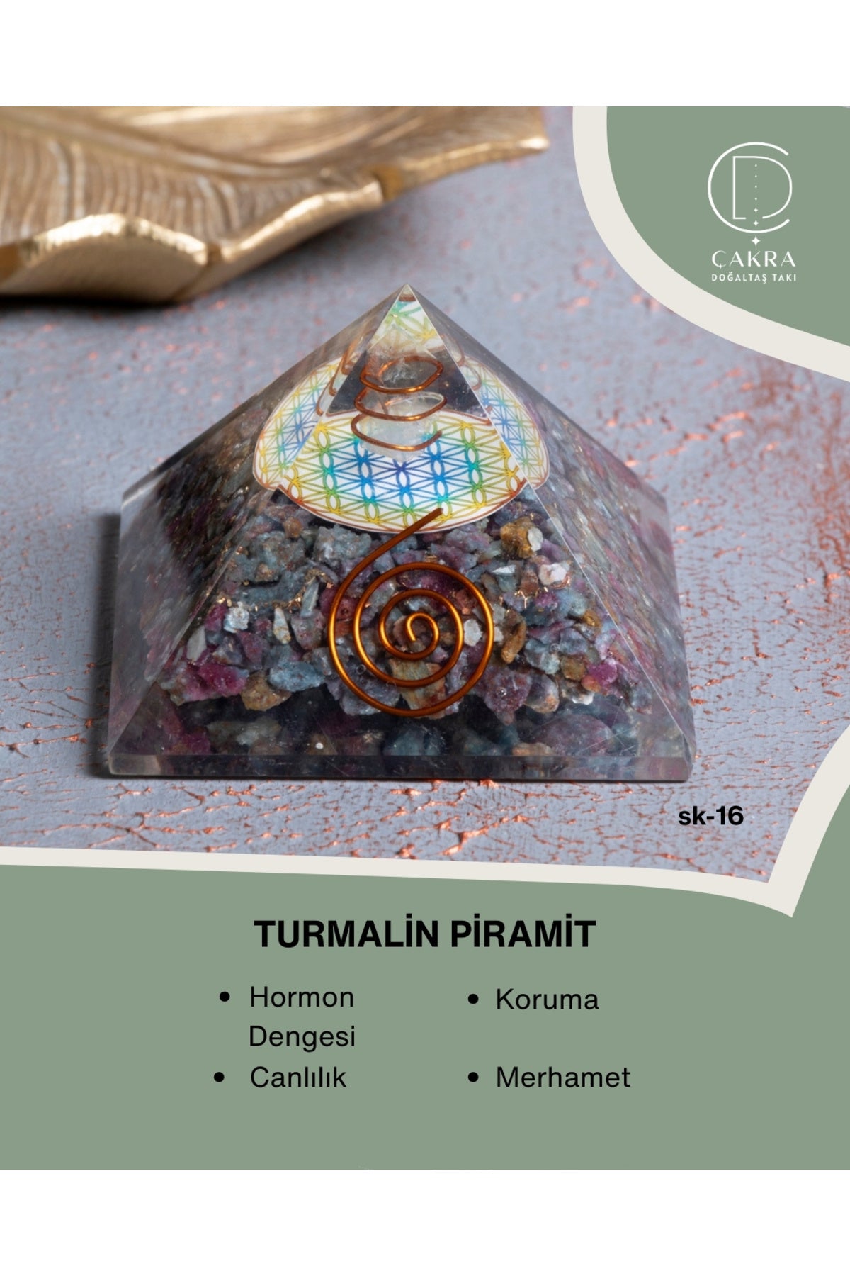 Turmalin Piramit — görsel 1