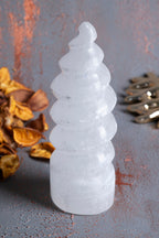 Selenit Spiral Obje — görsel 2