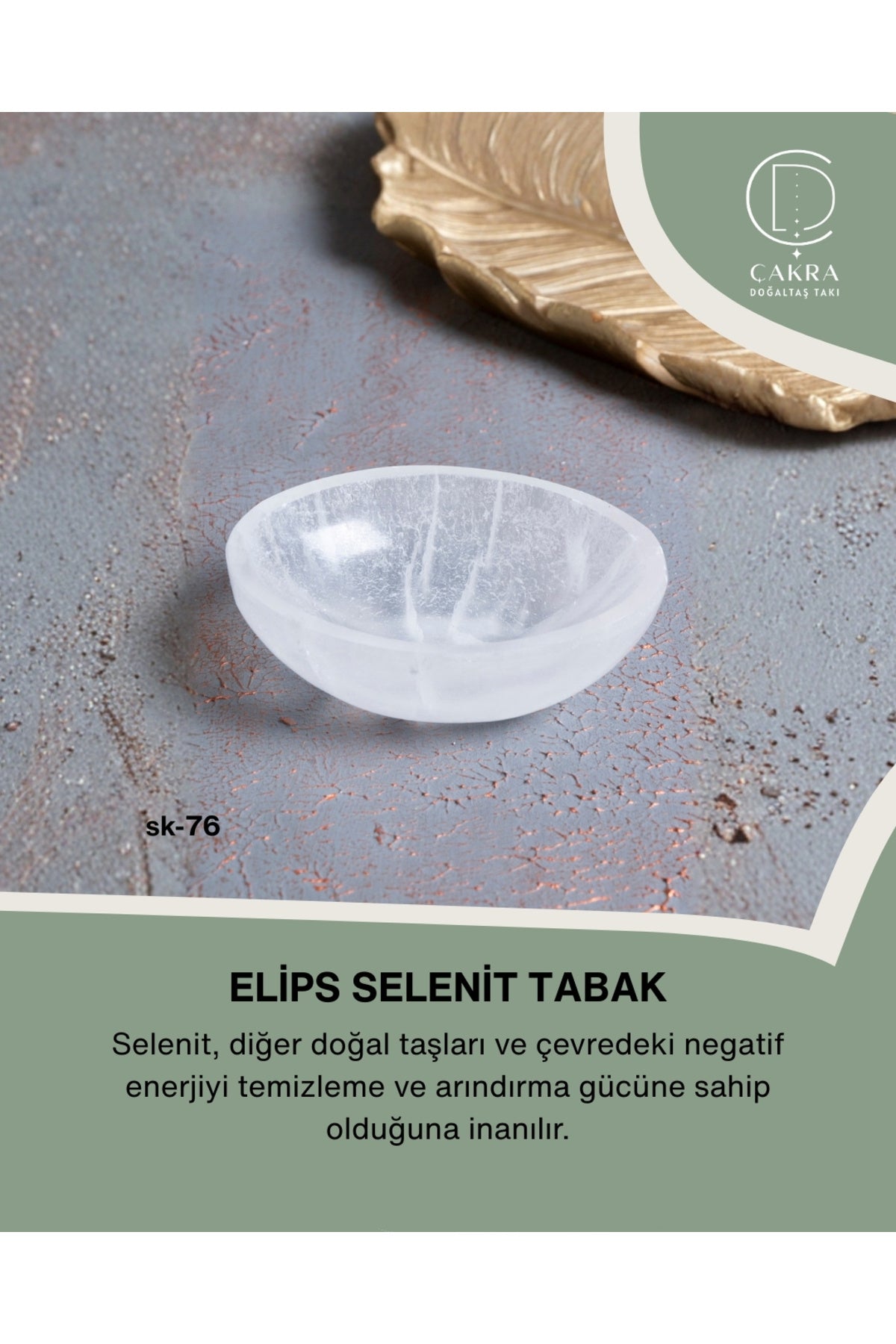 Elips Selenit Tabak no.3 — görsel 1