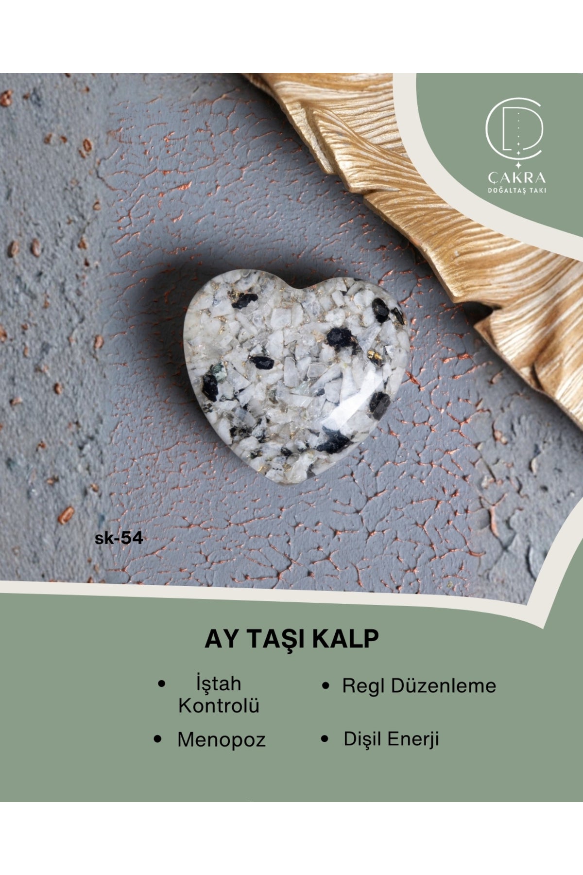 Ay Taşı Kalp — görsel 1