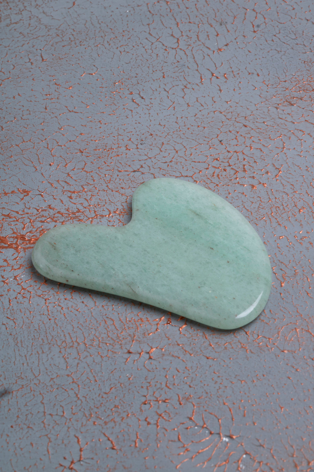 Sertifikalı Aventurin Gua Sha Masaj Taşı — görsel 3