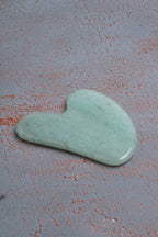 Sertifikalı Aventurin Gua Sha Masaj Taşı — görsel 3