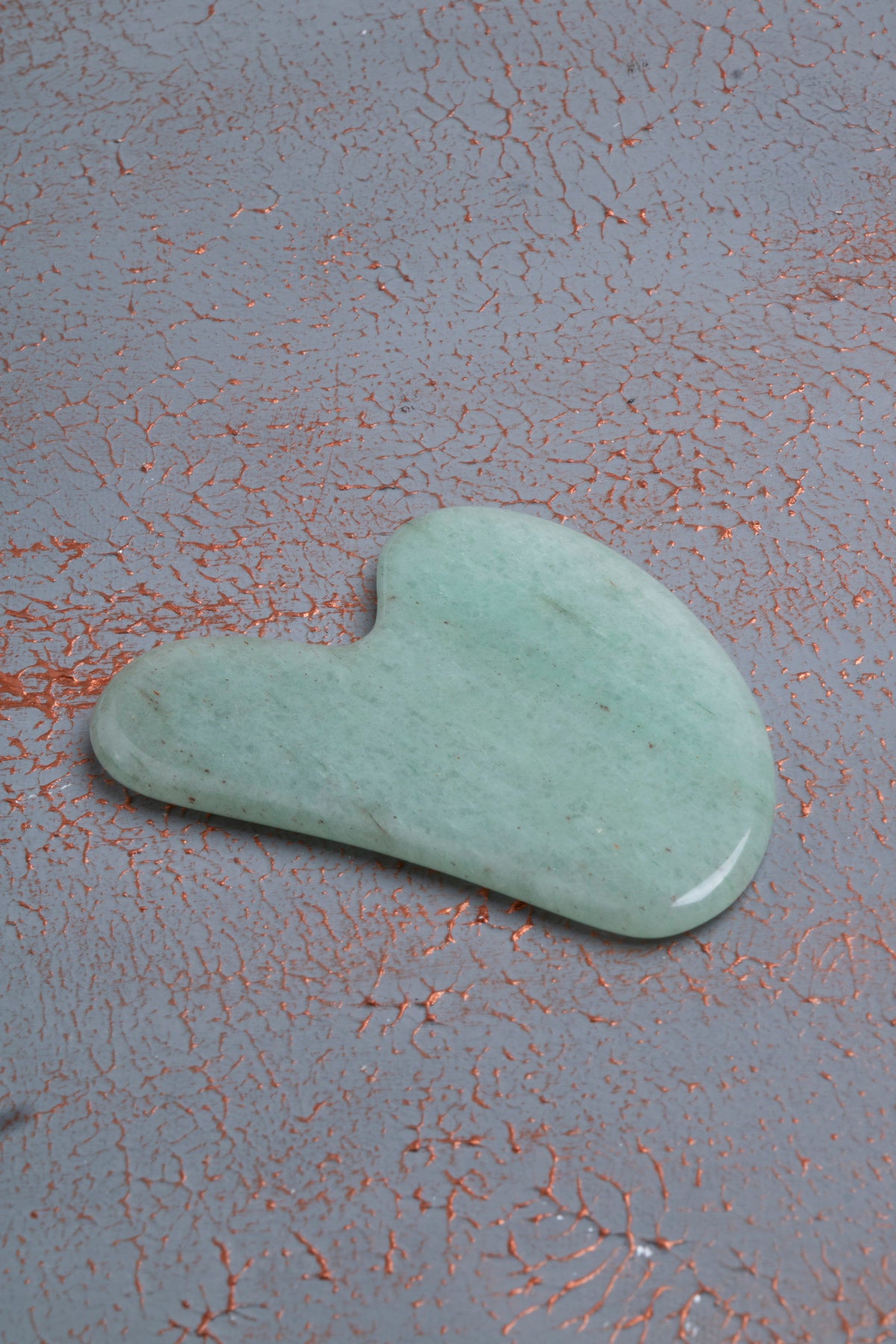 Sertifikalı Aventurin Gua Sha Masaj Taşı — görsel 3