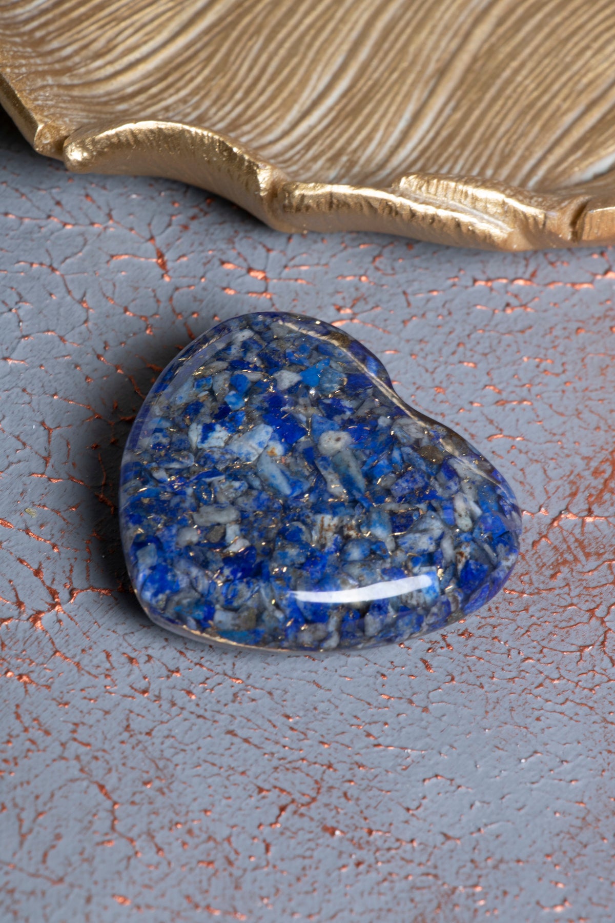 Lapis Lazuli Kalp — görsel 5