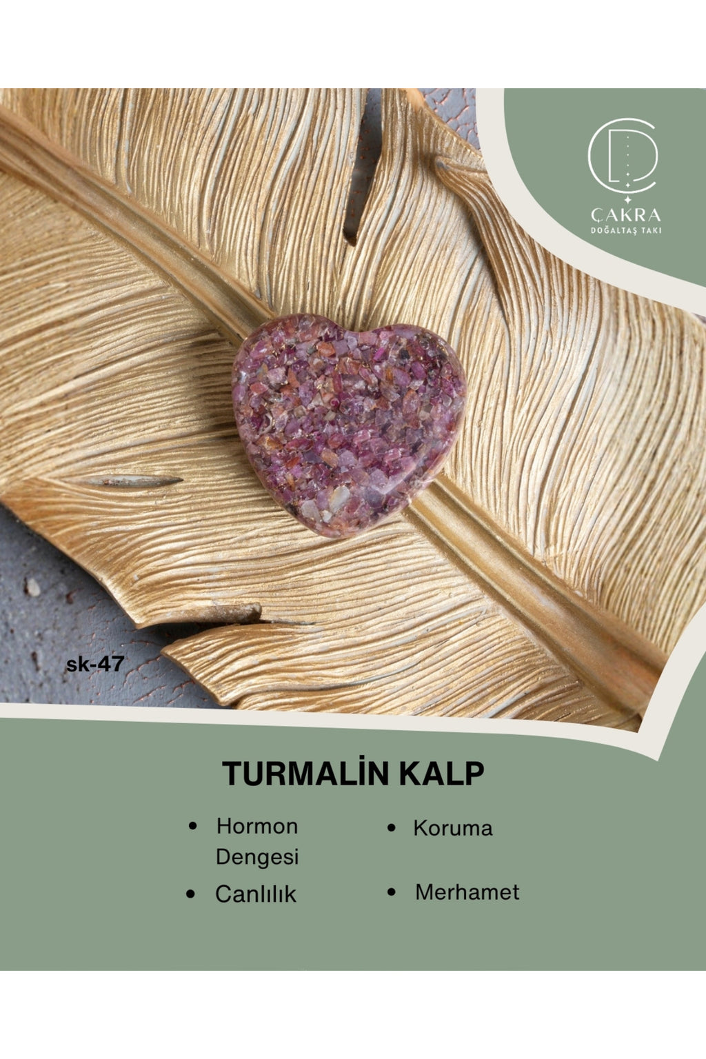 Turmalin Kalp — görsel 1
