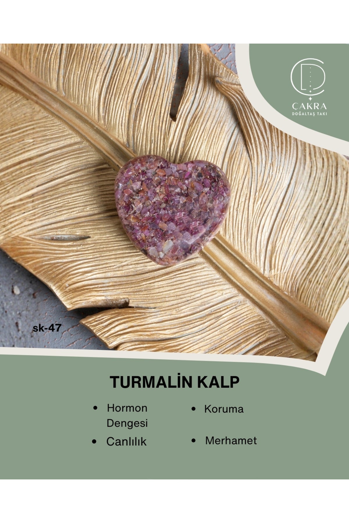 Turmalin Kalp — görsel 1