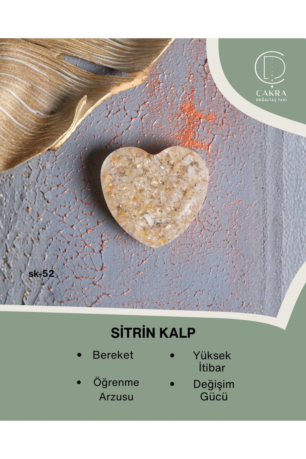 Sitrin Kalp — görsel 1