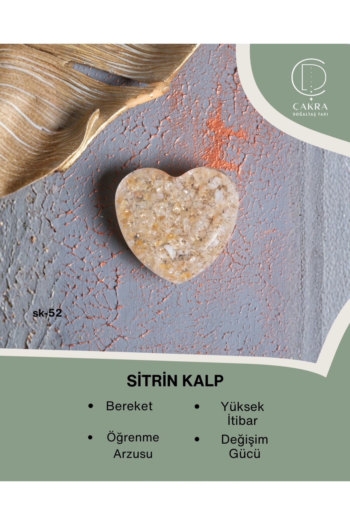 Sitrin Kalp — görsel 1